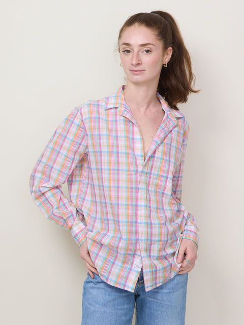 Eileen, Green/Pink Plaid