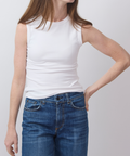Lydia Tank, white
