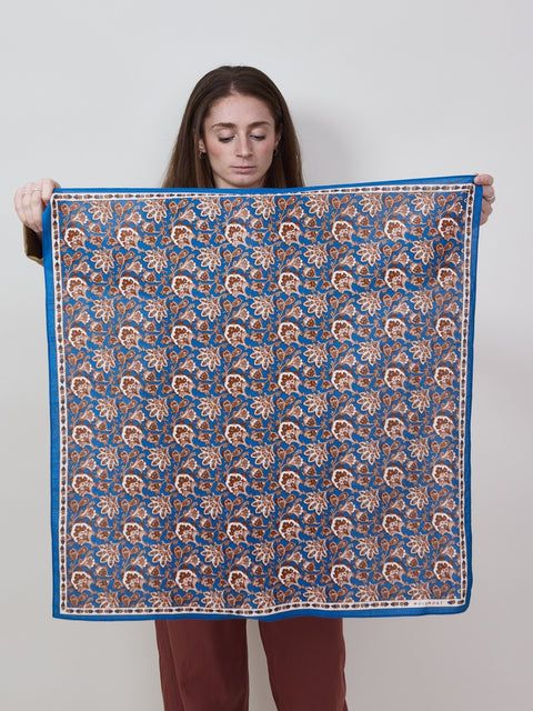 Foulard No.764, Royal Blue