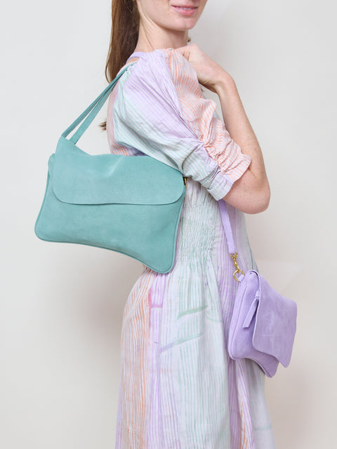 Cecilia, mist suede