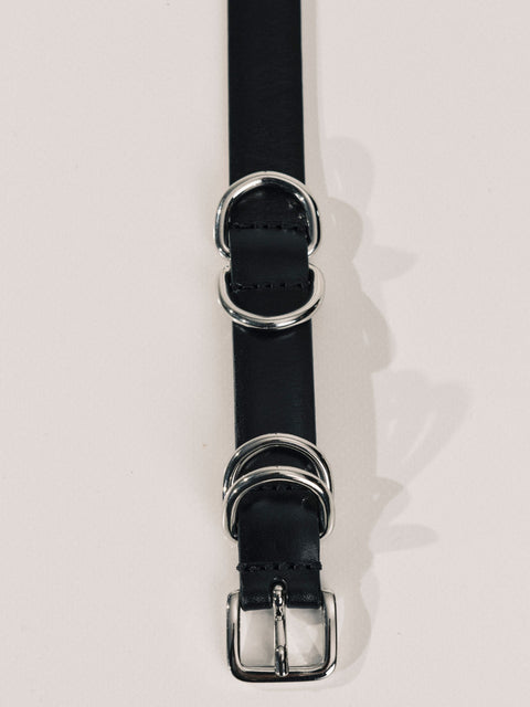 Constance, black/silver