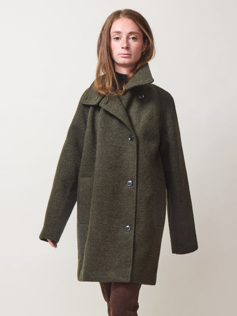 Sahanne jacket, deep forest