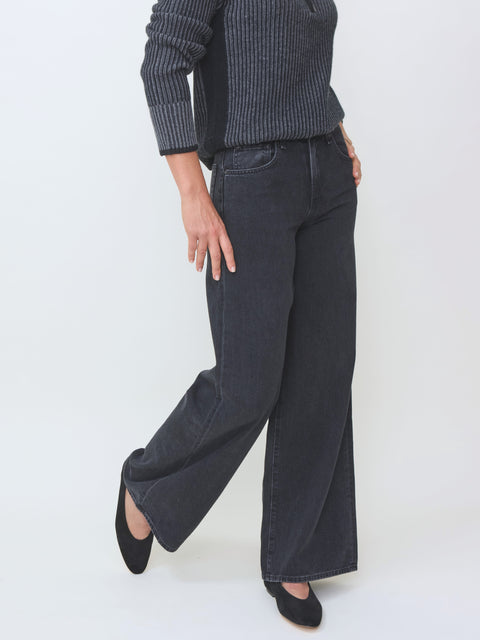 Atomic Wide Leg, Stone