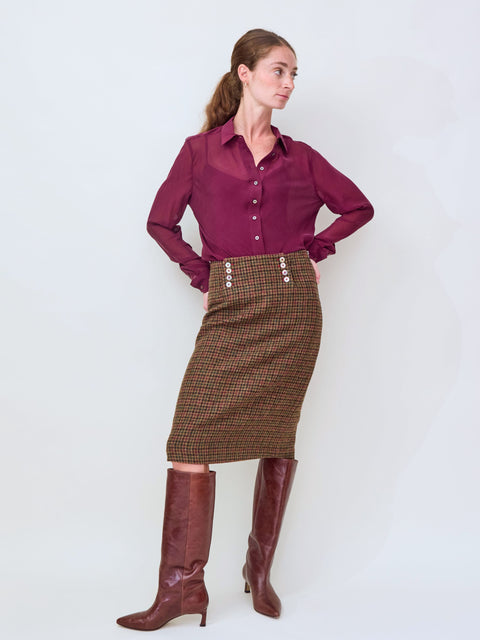 Hounds Lady Skirt, Camel