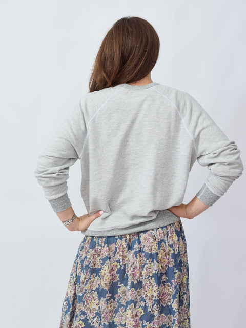 College Sweatshirt, Running Horses