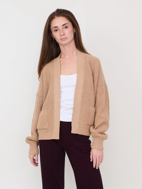 Easy Cardigan, camel