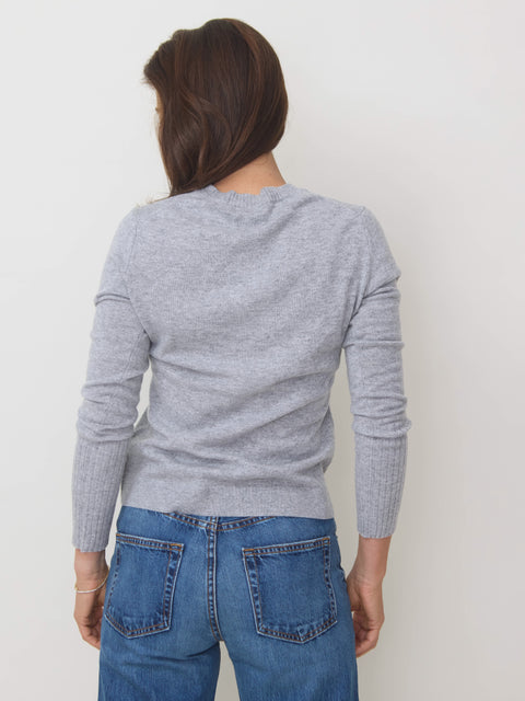 Crewneck Tee, Sterling