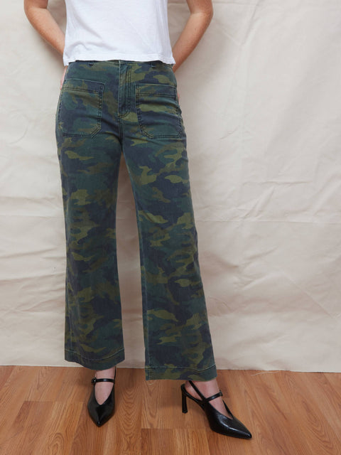 Sailor Pant, Camo