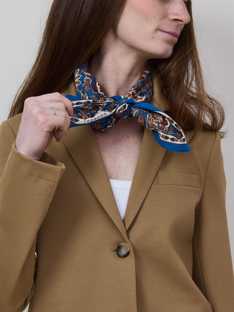 Foulard No.764, Royal Blue