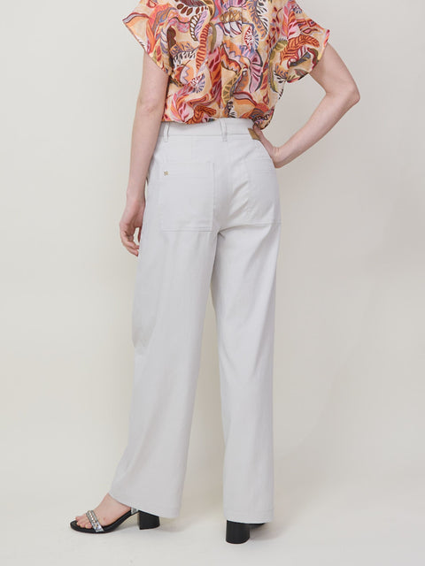 Yuki Cool Twill, chalk