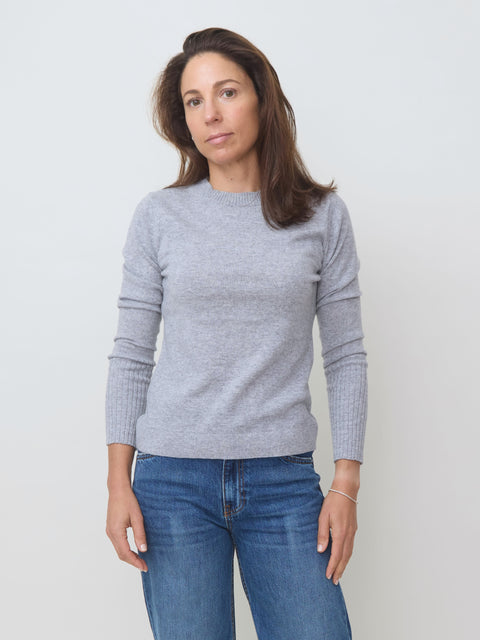 Crewneck Tee, Sterling