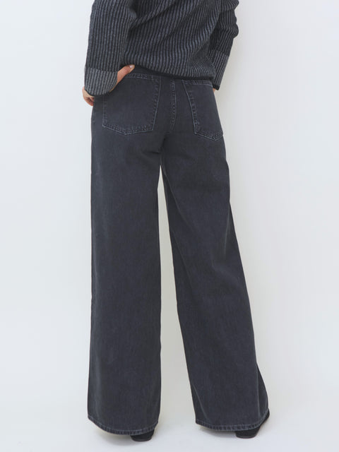 Atomic Wide Leg, Stone