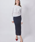 Juno Skirt, Navy