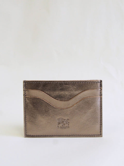 Salina Card Case, Bronze