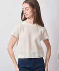 Siona T-Shirt, Cream