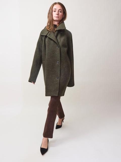 Sahanne jacket, deep forest