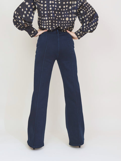 Pintuck Trouser, mystic