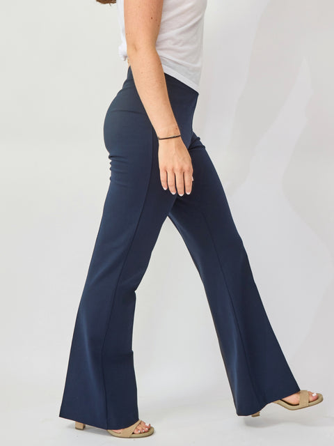 Full Length Flare, Paris Blue
