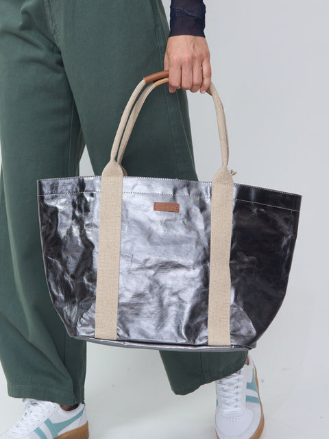 Giulia Small Tote, Peltro