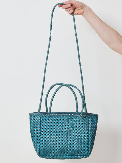 Annette Petit Cuir, Blue
