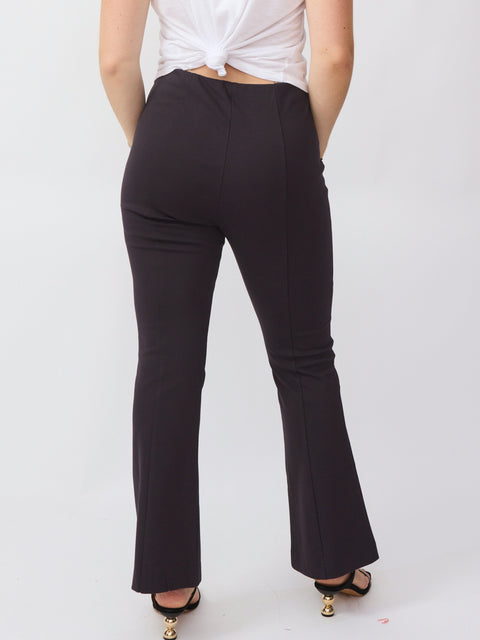 Ella Welt Seam Pant, Mosto