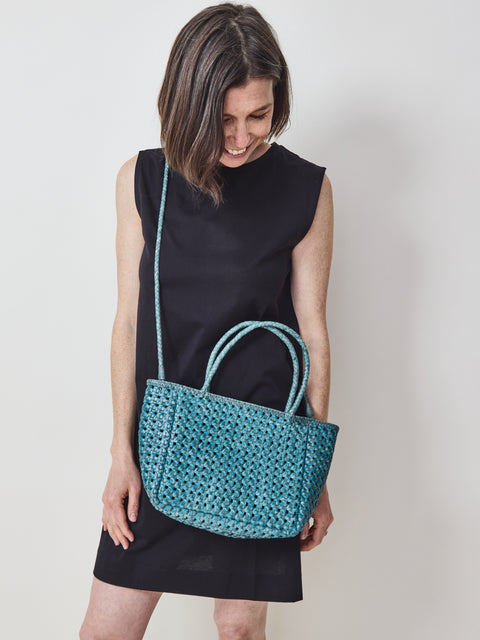 Annette Petit Cuir, Blue