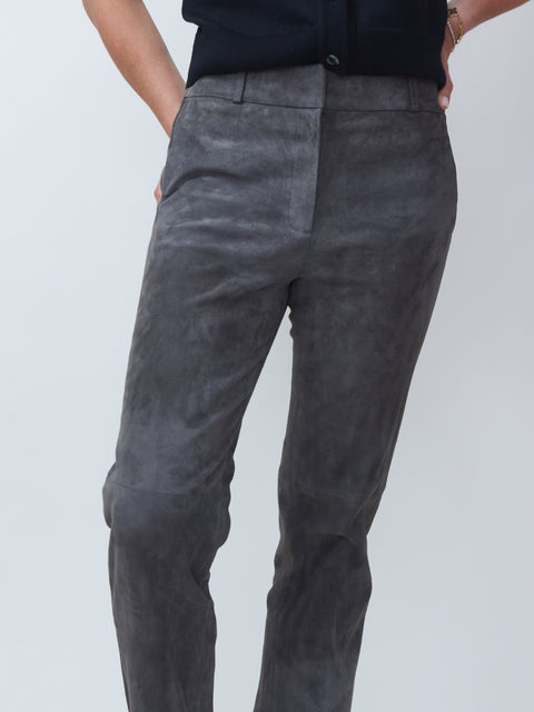 Jenna Suede Pants, Monument