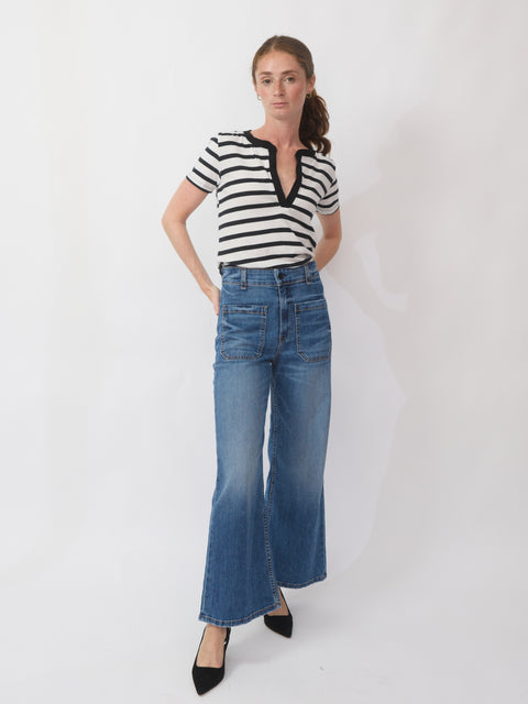 Cropped Sailor, Clean Venice