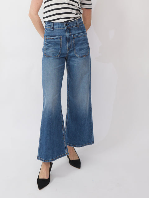Cropped Sailor, Clean Venice
