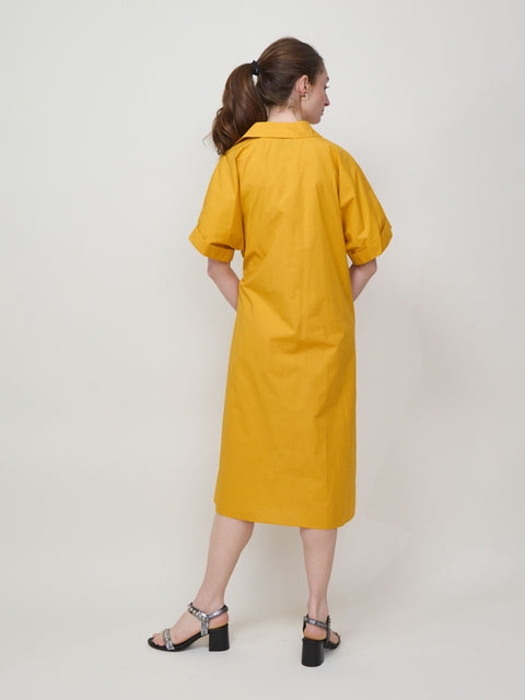 Para Dress, yellow