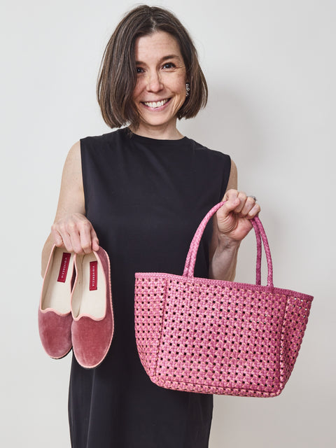 Annette Petit Cuir, Rose