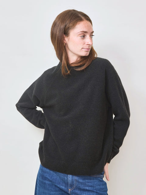 Press Wool Pullover, sumi