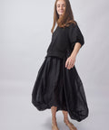 Fluid Authority Dress, black