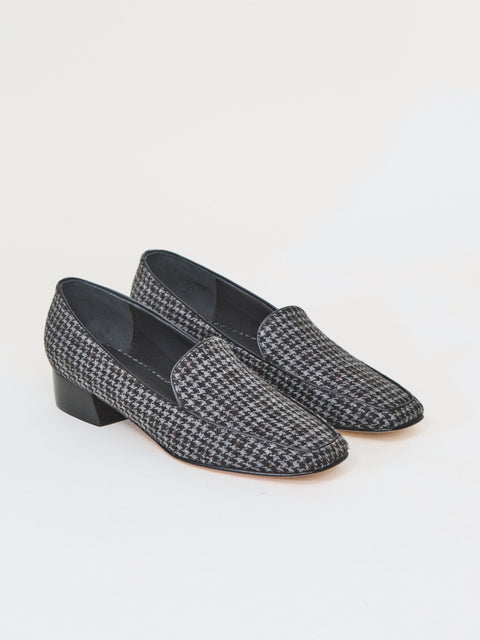 Charlie, grey tweed