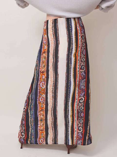 Lennon Sabrina Skirt, Multicolor