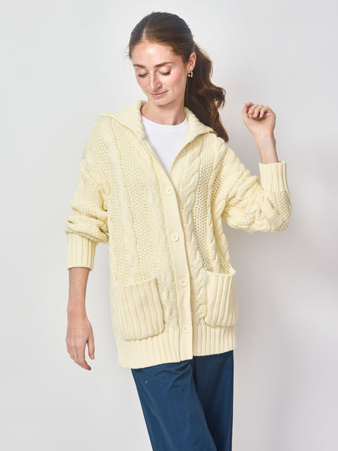 Marelle Cardigan, Butter