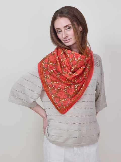 Foulard No.680, Pop Pink