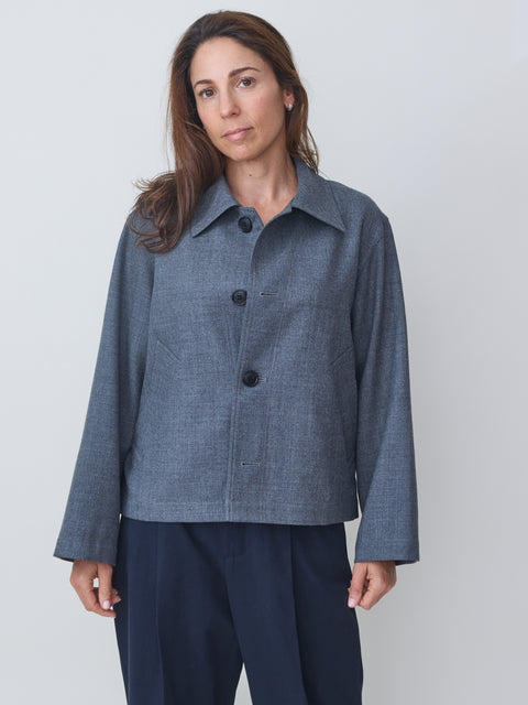 Romeo, grey wool