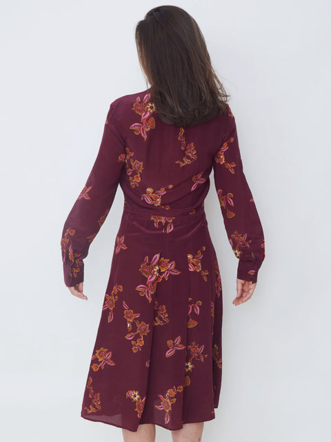 Fresh Dress, bordeaux