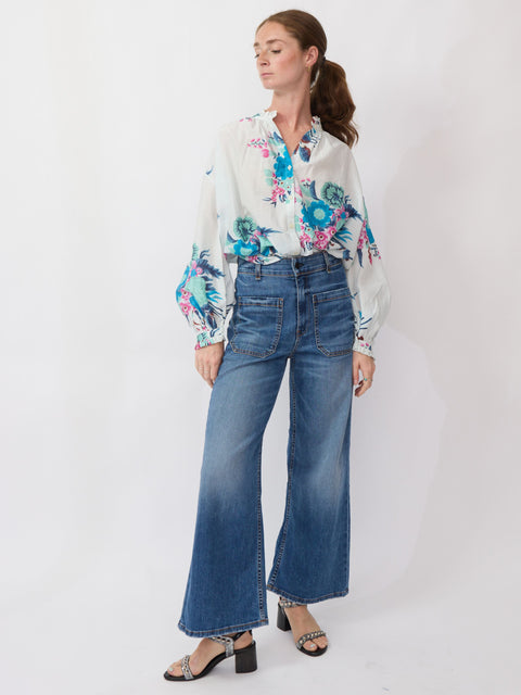 Poet Blouse, Juneberry