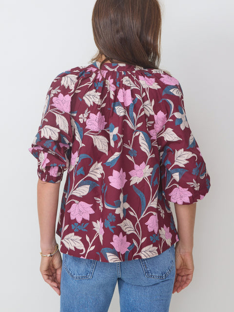 Messina Top, Essa Floral