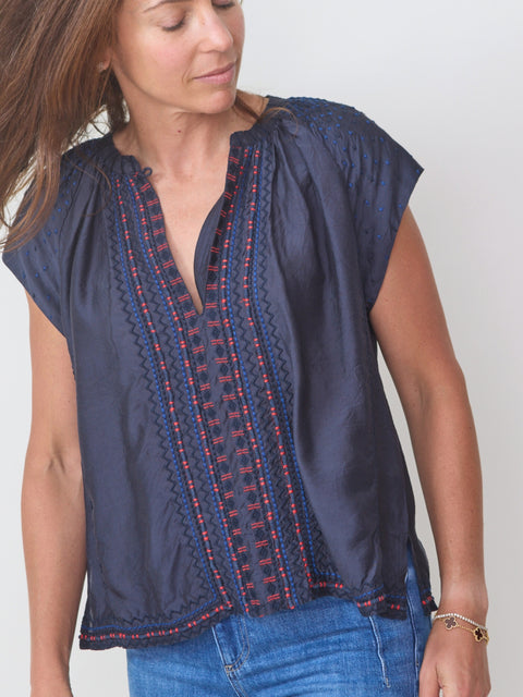 Monica Top, Marine