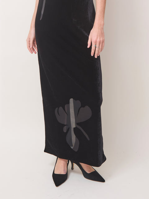 Sakalani dress, black