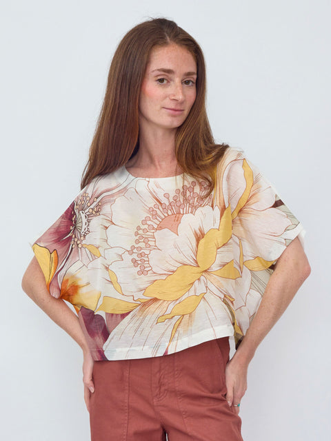 Retti Top, Eden Ivory