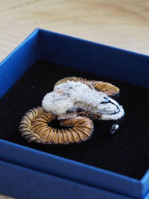 Bighorn Sheep Brooch