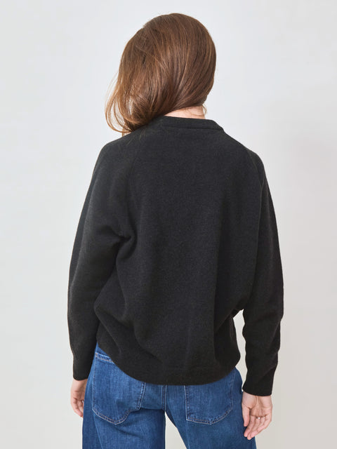 Press Wool Pullover, sumi