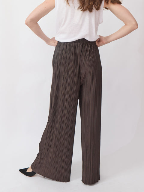 Uma Trousers, black coffee
