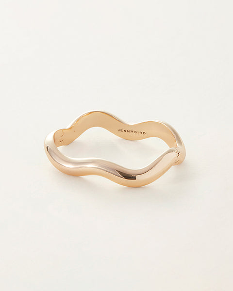 Ola Bangle, high polish gold