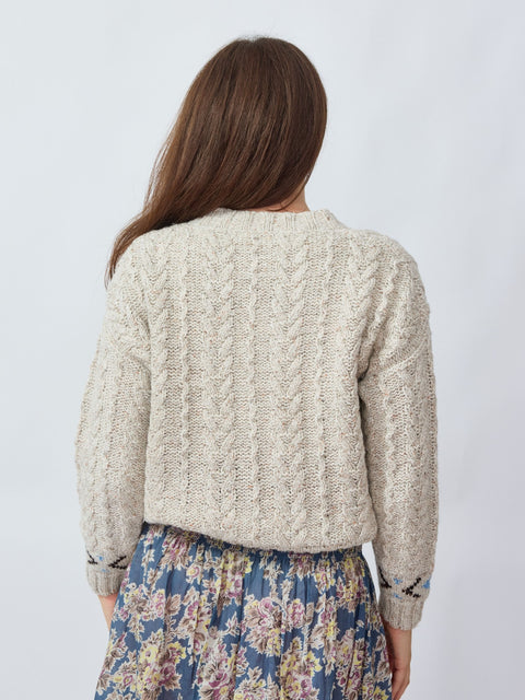 Cavern Cardigan, Oat