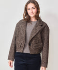 Ria Jacket, Herringbone